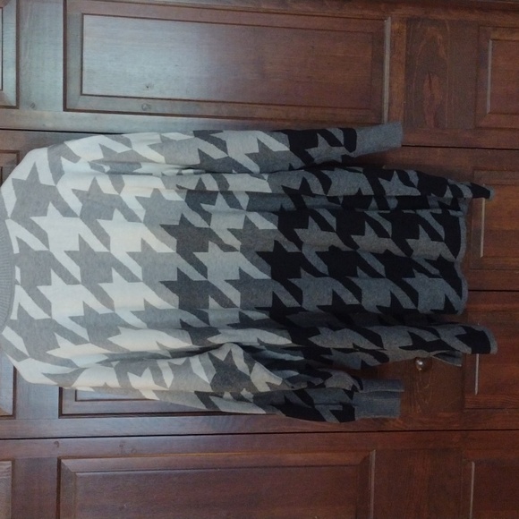 5X Isaac Mizrahi sweater houndstooth - Picture 7 of 7